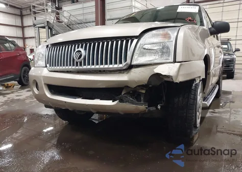 2004 Mercury Mountaineer из США, поврежденный, VIN 4M2DU86WX4ZJ18438